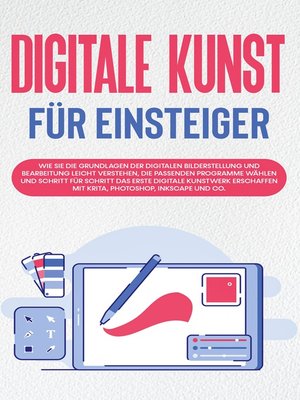 cover image of Digitale Kunst für Einsteiger